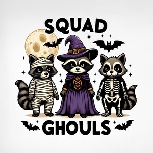 Boo Ghost Racoon Feral Png, Halloween Racoon PNG, Halloween Png, Halloween Shirt, Autumn Png, Halloween Sublimation, Pumpkin Png, Clipart