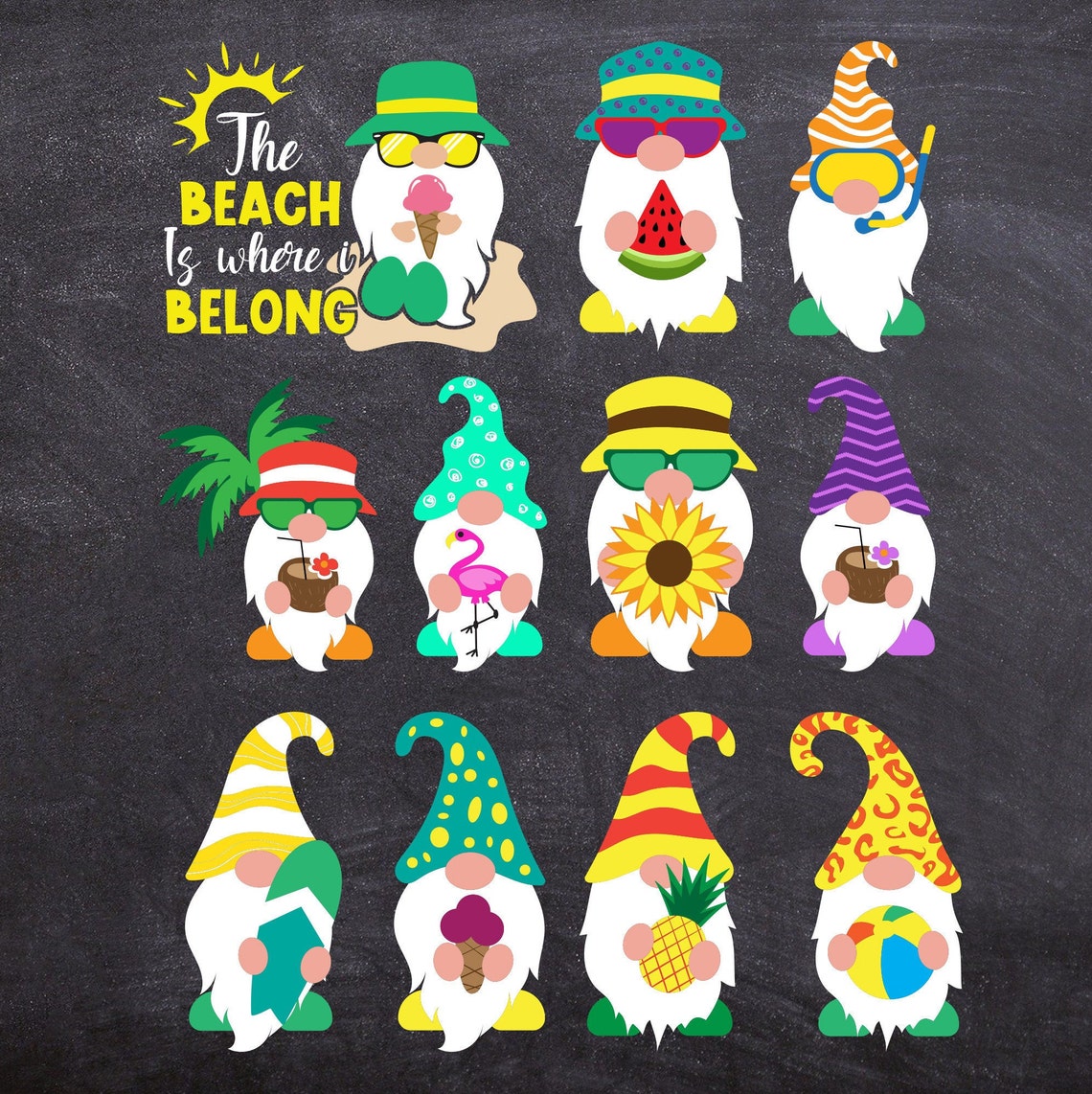 Free Free Free Summer Gnome Svg 480 SVG PNG EPS DXF File