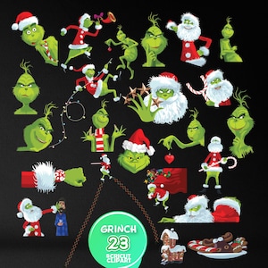 Grinch Svg Png Bundle, Christmas Svg Bundle, Grinch Svg, Grinch Face Svg, Grinch Hand Svg, Grinch Ornament Svg, Grinch Smile Svg, Png,Cricut
