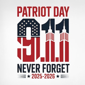 Never Forget 9/11 Svg, Patriot Day 9/11 Svg, Memorial 9/11 Svg, Memorial 9/11 New York, Never Forget 9/11 Sublimation, Patriot Clipart Png