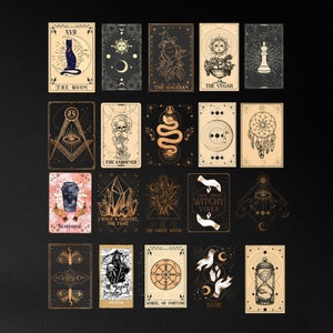 Tarot Cards Png, Tarot Png Sublimation, Tarot Png, Tarot Cards Bundle Png, Funny Tarot Cards Png, Mystical Png, Cute Tarot Cards Png