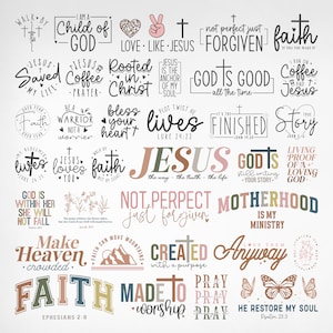 Christliches SVG-PNG-Bundle, religiöses SVG-Bundle, Bibel-Svg, Bibel-Zitate-Svg, Bibel, Vers-Svg, Schrift-Svg, Jesus-Svg, Gott-Svg, Png, Cricut
