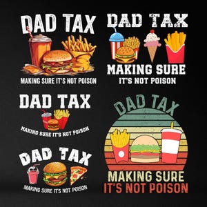 Papa taxe s'assurer que ce n'est pas du poison PNG, cadeau fête des pères, rétro définition fiscale papa png, drôle papa Png, fête des pères png, papa taxe sens png