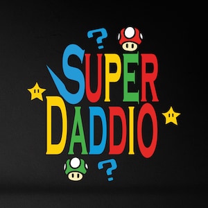 Super Daddio Svg, Dia dos Pais SVG, Dad Life Svg, Dad Svg, Cartoon Dad Png, Dia dos Pais Png, Father Svg, Papa Svg, Best Dad Ever Svg, Png