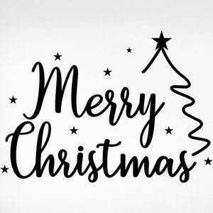 Frohe Weihnachten SVG, Weihnachten SVG, Weihnachts-Shirt SVG, Frohe Weihnachten Spruch, Weihnachtsmann SVG, Png, Eps, Cricut, Silhouette