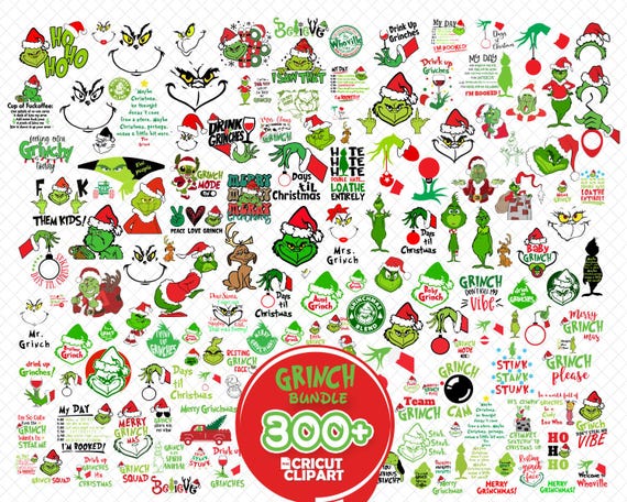 Grinch Svg Bundle, Christmas Svg Bundle, Grinch SVG, Christmas Svg, Grinch Face Svg, Grinch Clipart, The Grinch,Grinch Middle Finger SVG,Png