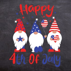 4 juillet Gnomes Svg, Gnome Svg, Happy 4th Of July Svg, USA Svg, America Svg, Independence Day Svg, Three Gnomes Svg, Png, Cricut, Clipart