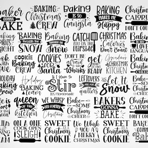 Christmas Pot Holder SVG Bundle, Potholder Svg, Christmas Svg, Kitchen Svg, Oven Mitt SVG, Baking Svg, Funny Kitchen Quotes Svg, Png, Cricut