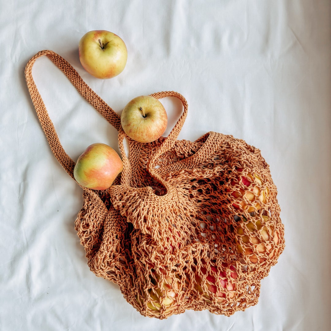 [NOTHING WRITTEN] Handmade Knitted Bag ★人気★ Bag - Nothing written