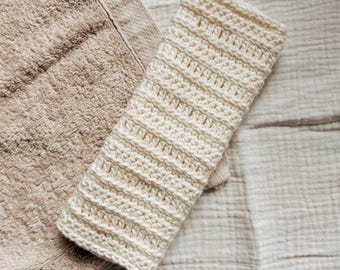 Patrón de paño de cocina de crochet fácil, patrón de paño de cocina de crochet para principiantes, regalo de decoración de cocina de crochet, patrón de paño de cocina de crochet para principiantes