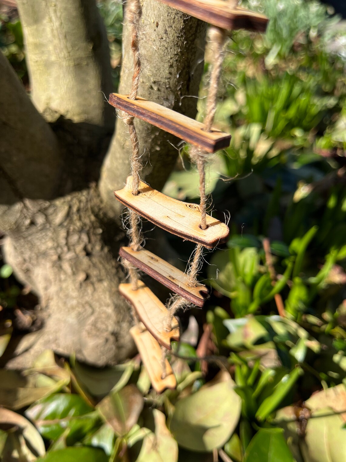 Fairy Ladder - String Ladder - Fairy Garden Accessory - Etsy