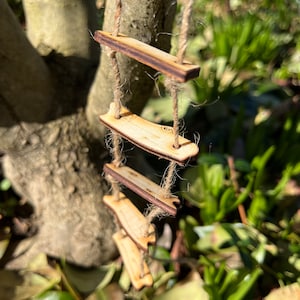 Fairy Ladder - String Ladder - Fairy Garden Accessory - Etsy