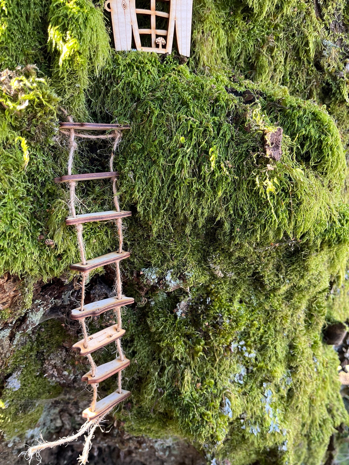 Fairy Ladder - String Ladder - Garden Accessory - Etsy