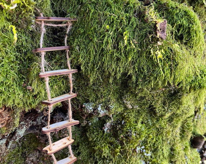 Fairy Ladder - String Ladder - Fairy Garden Accessory - Etsy