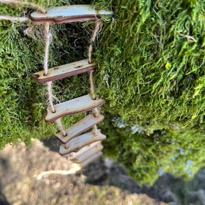 Fairy Ladder - String Ladder - Fairy Garden Accessory - Etsy