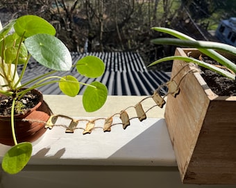 Puente de hadas - Puente de cuerdas en miniatura - Accesorio para jardín de hadas