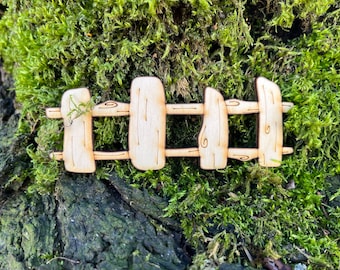 Valla de hadas - Valla en miniatura - Accesorio para jardín de hadas