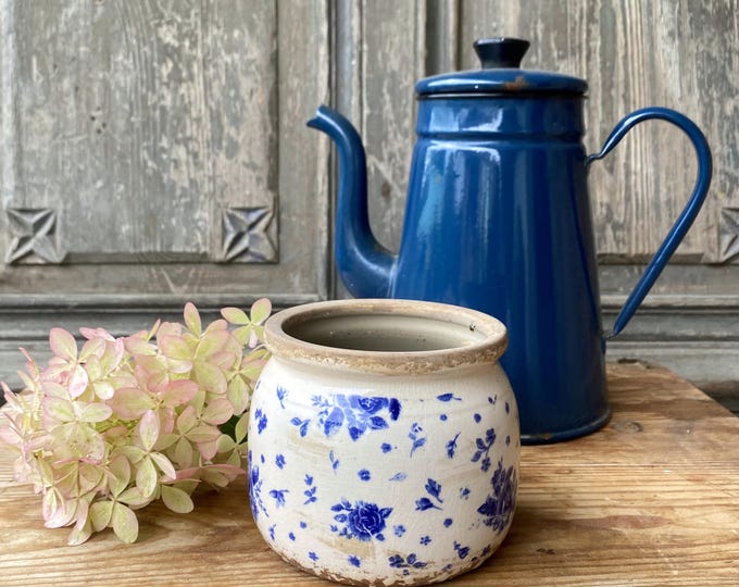 bertopf Blumentopf Vintage Shabby Utensilienbeh lter Etsy de bertopf-blumentopf-vintage-shabby-utensilienbeh-lter-etsy-de