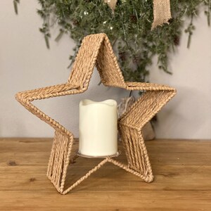 Star Candle LED Christmas Star Lighting Christmas Decoration