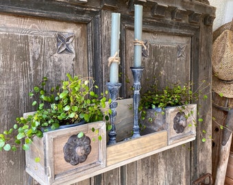 Wall shelf, wall board, shelf, decoration, vintage, shabby chic, country style