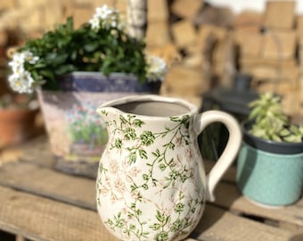 Cabilock Geflochtene Blumenvase Im Japanischen Stil – Glas Mit Grasgeflecht, Für Getrocknete Blumen Und Deko