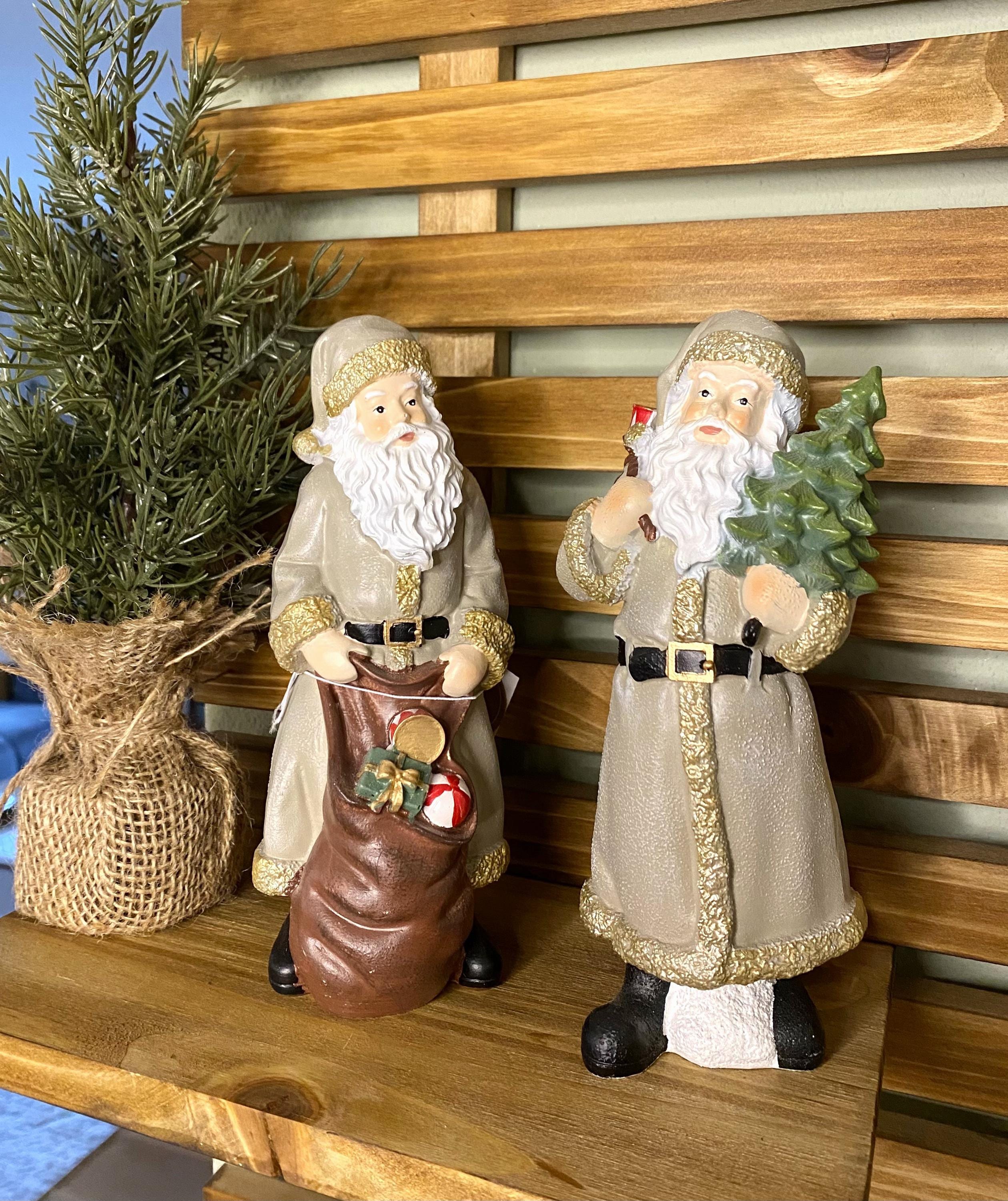 Vintage weihnachtsdeko