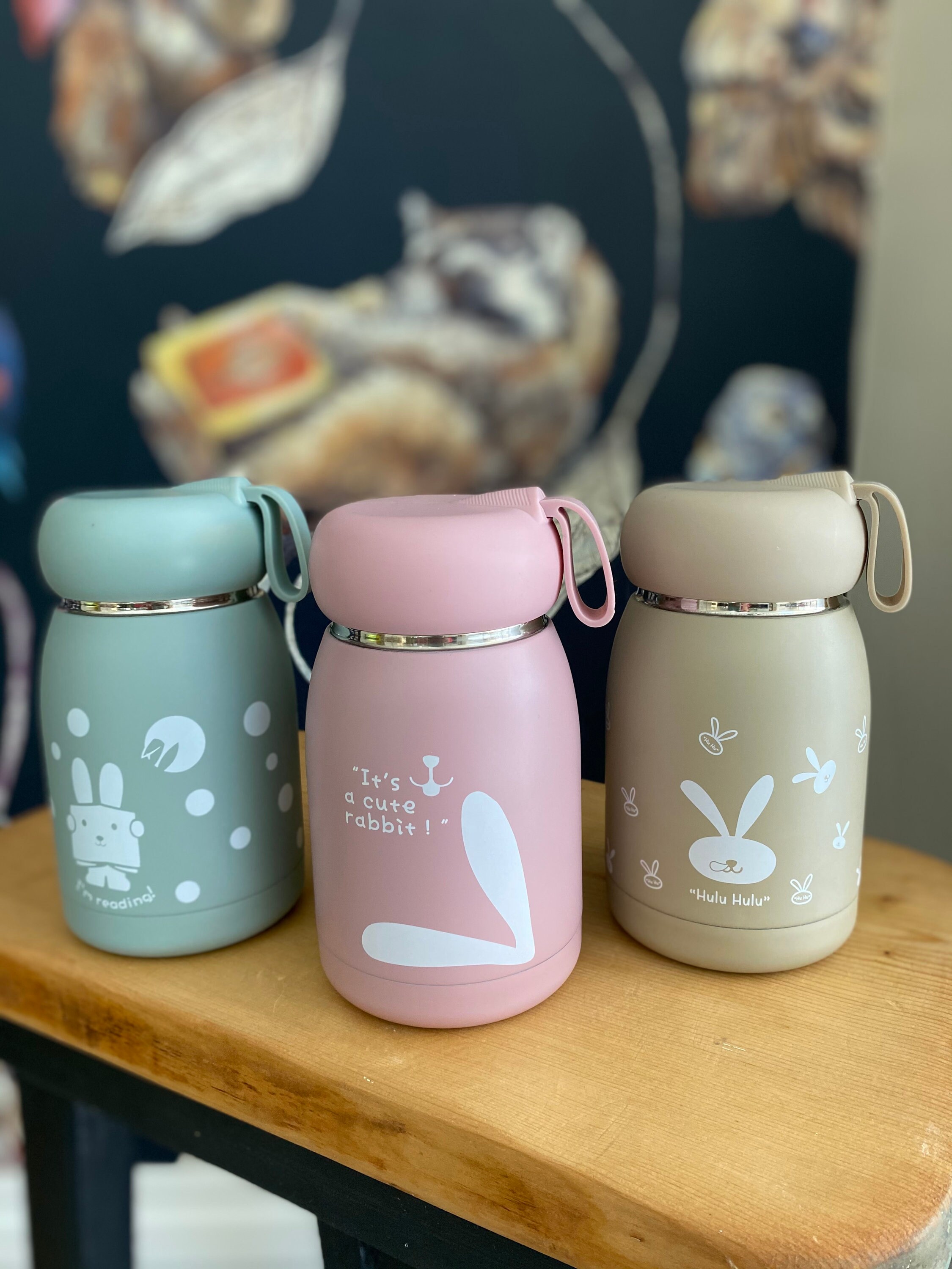 personalised leak proof water bottle