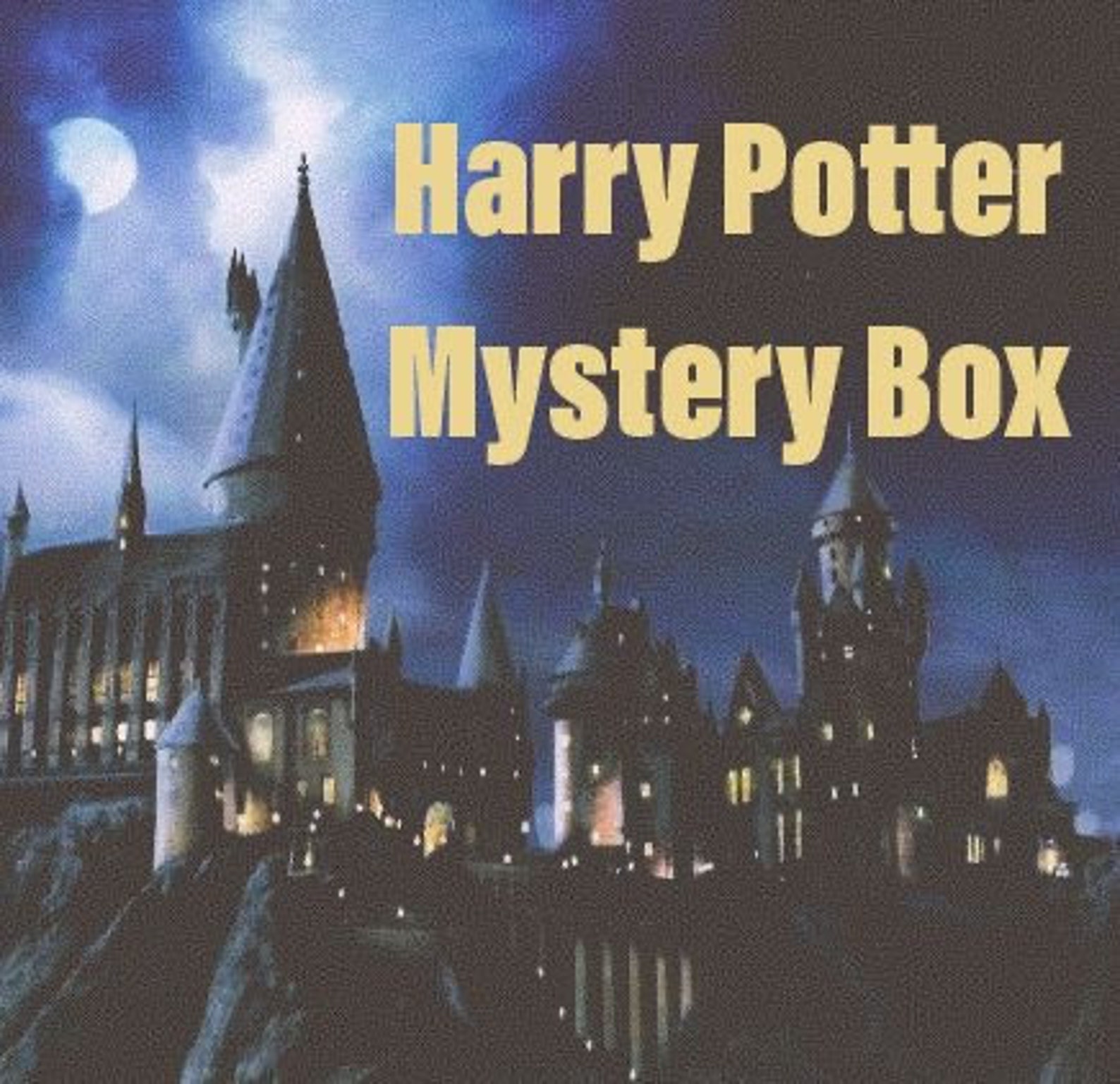 harry potter mystery box amazon