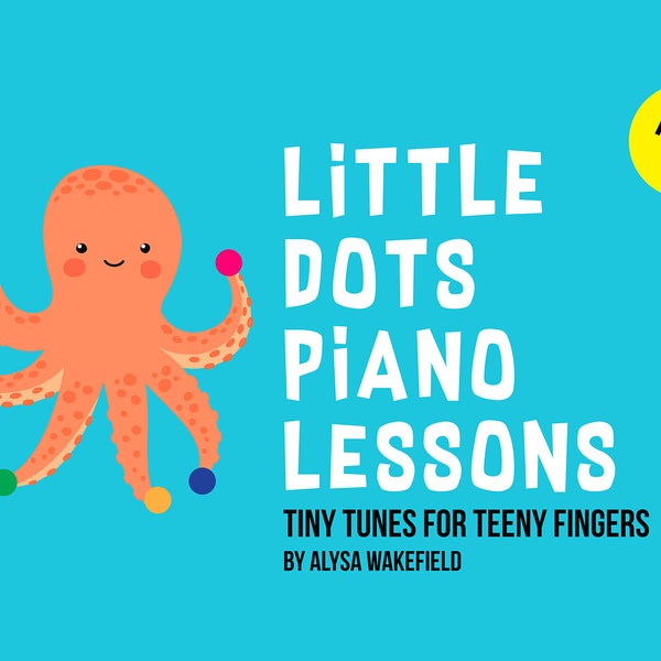 Little Dots Piano Lessons Book 1