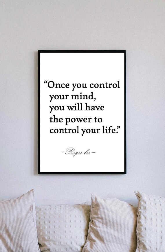motivational print positive quote print motivational etsy