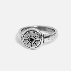 Oracle Ring | 925 Sterling Silver Vintage Jewelry | Billie Jo