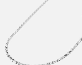 Batch Chain Necklace | Solid Sterling Silver Chain | Billie Jo