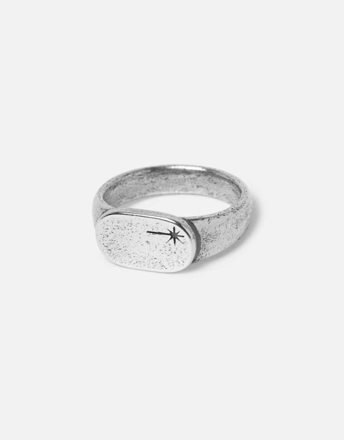 Silver Envy Signet Ring