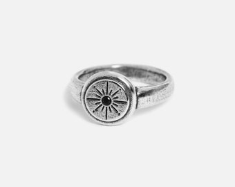 Oracle Ring | 925 Sterling Silver Vintage Jewelry | Billie Jo