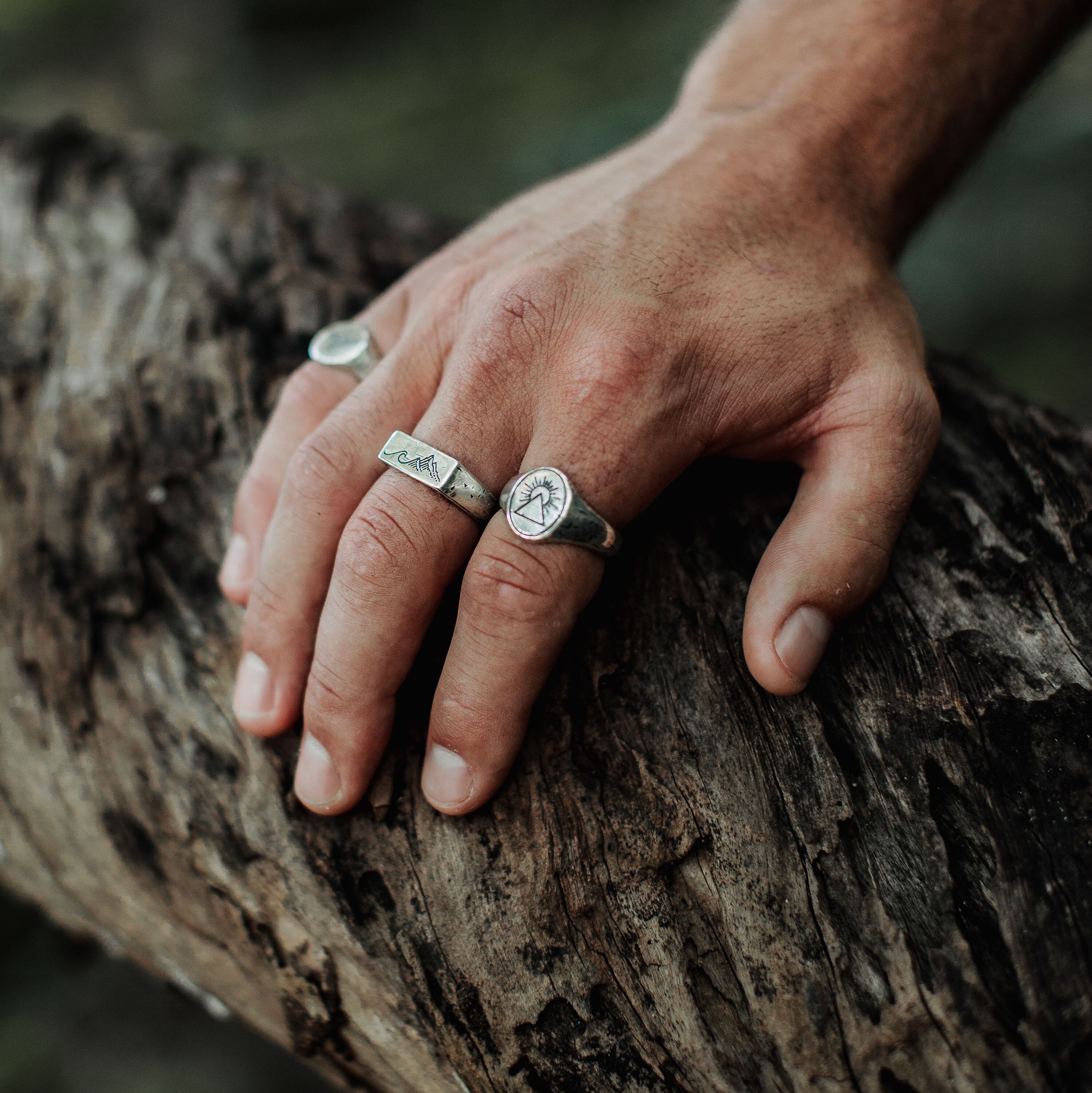 Handmade Sun Ring Mens Sun Ring Mens Ring Solid Silver Etsy