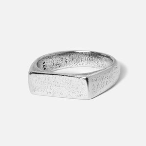 Elation Ring | Sterling Silver Handmade Bar Ring | Billie Jo