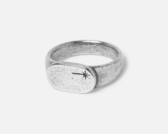 The Seeker Ring | Handmade 925 Solid Sterling Silver Ring | Billie Jo