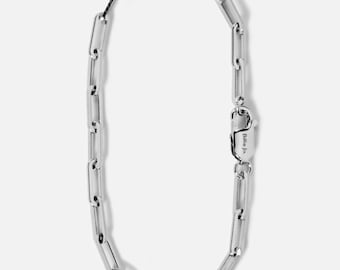 Link Chain Bracelet | Solid 925 Sterling Silver | Billie Jo