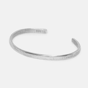 Drifter Cuff | Solid 925 Sterling Silver Minimalist Cuff | Billie Jo