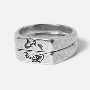 Silver 925 Sterling Silver Ring with No Stone for Women