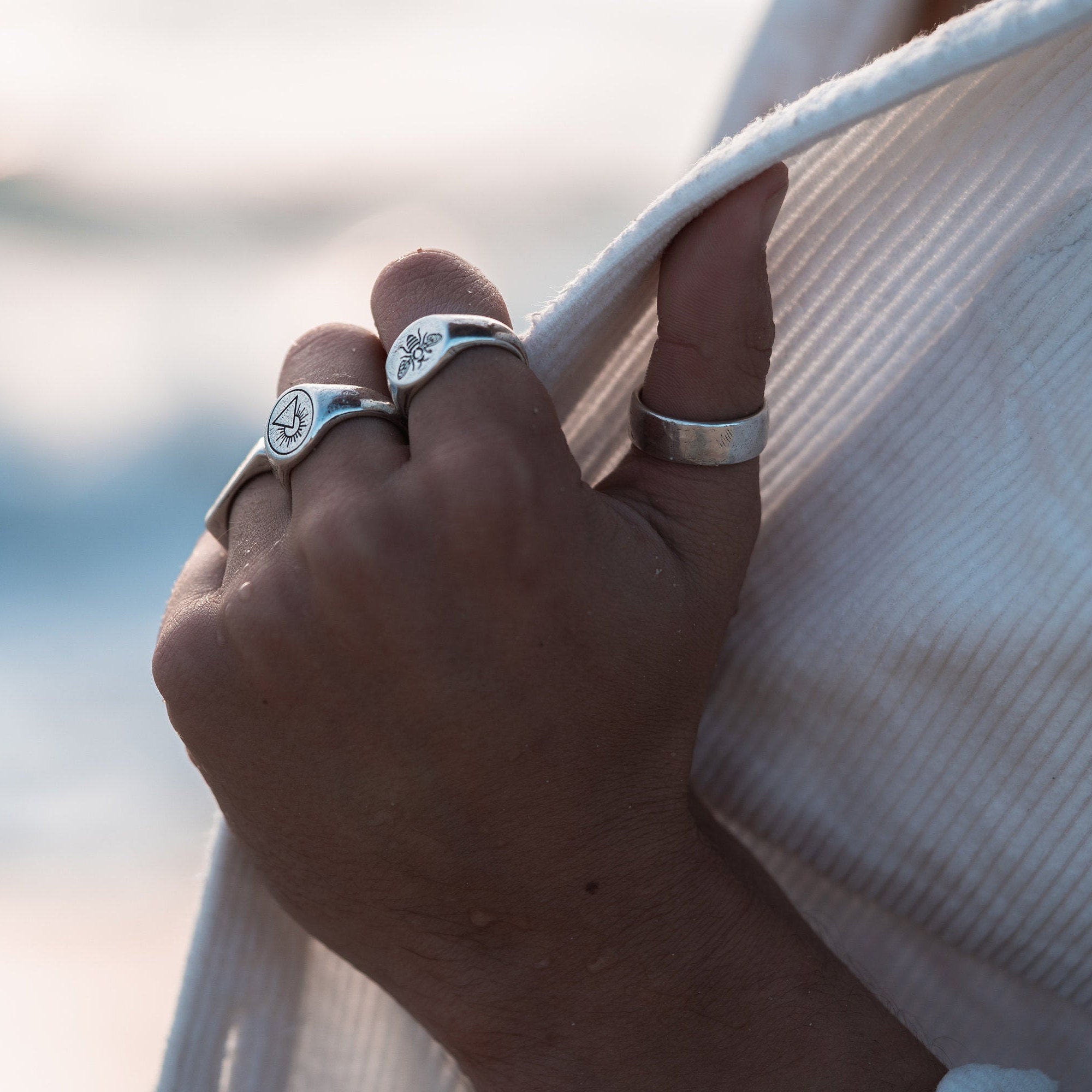 Handmade Sun Ring Mens Sun Ring Mens Ring Solid Silver Etsy