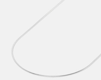 Snake Chain Necklace | Solid 925 Sterling Silver | Handmade | Billie Jo