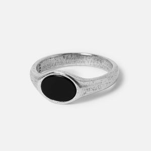 Onyx 2.0 | Solid Sterling Silver Onyx Stone Ring | Billie Jo