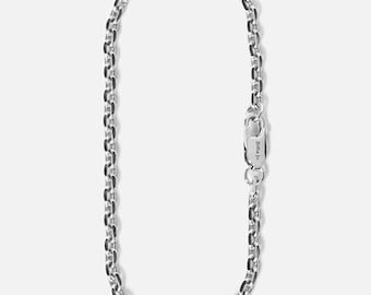 Batch Chain Bracelet | Solid Sterling Silver Chain | Billie Jo