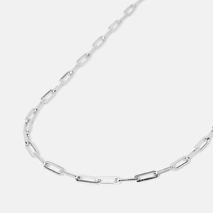 Gliederkette | massiv 925 Sterling Silber | Billie Jo