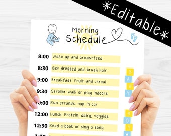 Newborn Feeding Tracker Baby Schedule Printables Printable Etsy Newborn Feeding Tracker Baby Schedule Printables Printable Etsy