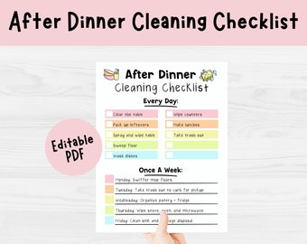 Nettoyage maison- 20 tâches à cocher de votre liste en moins d'une