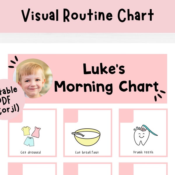 Visual Routine Chart