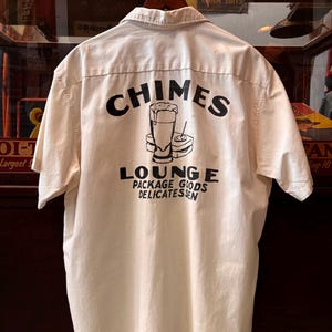 50〜60's Mr.Joel CALIFORNIA BowlingSHIRT 50〜60's Mr.Joel CALIFORNIA BowlingSHIRT 1950s Bowling Shirt