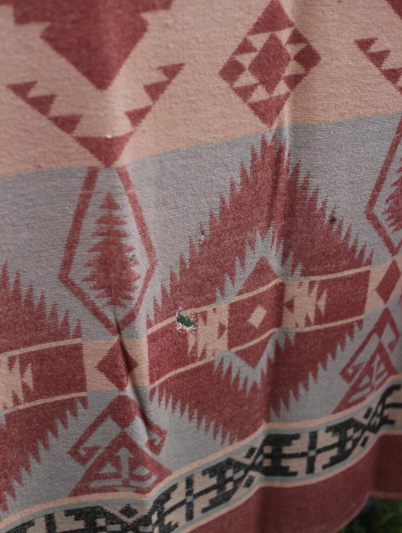 Vintage 1950s 1940s Beacon Camp Blanket Etsy